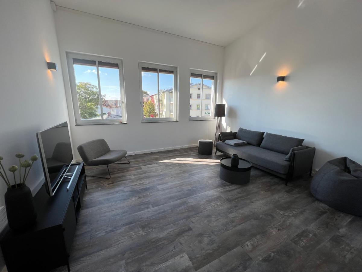 Apartmenthaus Sassnitz Zum Stadthafen Apartment 10 Екстер'єр фото