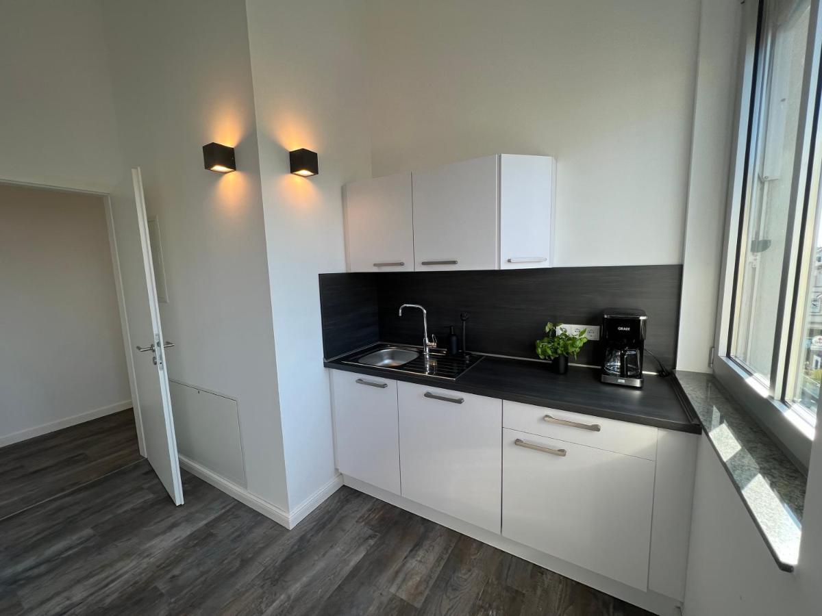 Apartmenthaus Sassnitz Zum Stadthafen Apartment 10 Екстер'єр фото